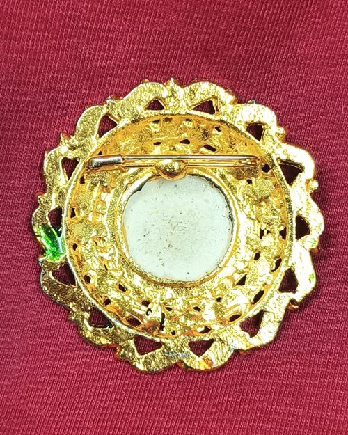 เข็มกลัด พระพุทธเจ้า ประเทศอินเดีย