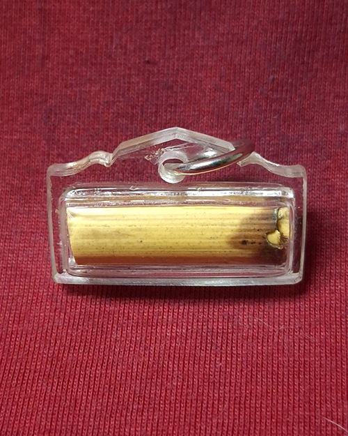 ไม้หวายในงานฝังลูกนิมิต เลี่ยมเดิม (ไม่ทราบวัด)