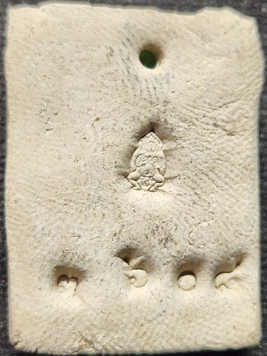 วัดท้องไทร จ.นครปฐม แม่นางพิม หลวงพ่ออั๊บ เนื้อผงพุทธคุณ ตอกโค๊ต รันหมายเลข