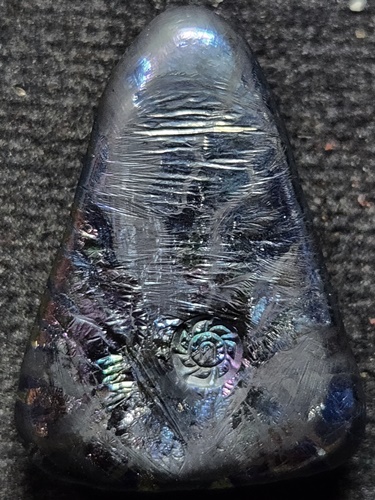 วัดบางน้ำวน สมุทรสาคร พระหล่อสามเหลี่ยมพิมพ์แจกแม่ครัว บรรจุกรุ เนื้อตะกั่วชนวน 2568 โค๊ตกงจักร ด.