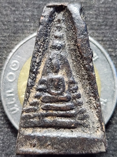 วัดดอนไร่ สุพรรณบุรี พระผงสุพรรณ หลวงพ่อมุ่ย บรรจุกรุ ปี2511 แตกกรุปี2532