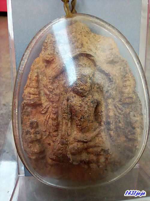 พระสามหอม กรุดอยคำช้างค้ำ เชียงใหม่ สภาพเดิม ๆ 