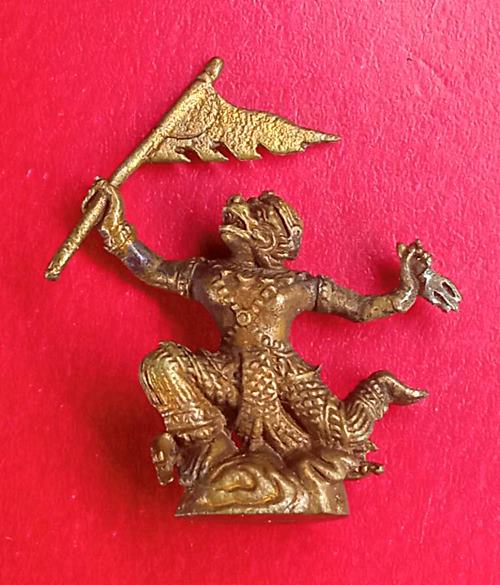 หนุมานเชิญธง หลวงพ่อพูล วัดไผ่ล้อม ปี 2547