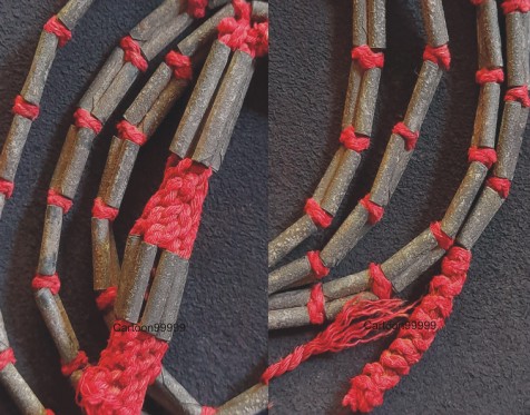 สร้อยตะกรุดสารพัดกัน ๑๐๘ ครูบาวัง วัดบ้านเด่น จ.เชียงใหม่ครับ หายากครับผม