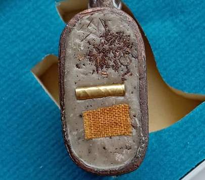 หมูมหามงคลคูณทอง หลวงพ่อคูณ วัดบ้านไร่ ปี2553 ทองแดงเถื่อน ใต้ฐานอุดผงจีวรเกศา+ตะกรุด เลข3243+กล่อง