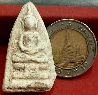 *พระกรุวัดบพิตรพิมุข พิมพ์กลีบบัวใหญ่ (วัดเชิงเลน หลวงปู่ไข่ อินฺทสโรภิกฺขุ)*