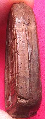 *พระกรุวัดบางยี่หน สุพรรณบุรี พิมพ์พุทธชินราช หลังพระสอง เนื้อดิน*