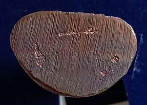 พระกริ่งไพรีพินาศปั้ม ญสส.84(รุ่นแรก)วัดบวรฯ ปี2540 เนื้อนวะ หมายเลข23 พร้อมกล่องเดิม