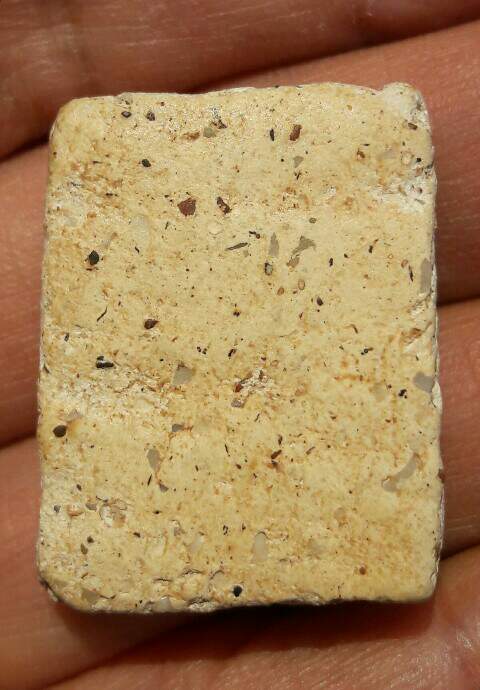 พระผงกระดูกผี เนื้อจัดๆ มวลสารเพียบๆ ไม่ทราบที่ เคาะเดียว