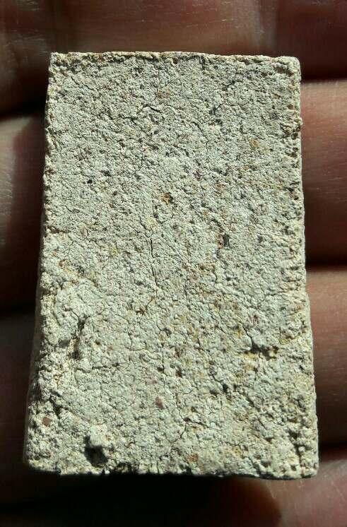 พระเนื้อหามวลสารเก่าๆ แห้งๆ ไม่ทราบที่ เคาะเดียว