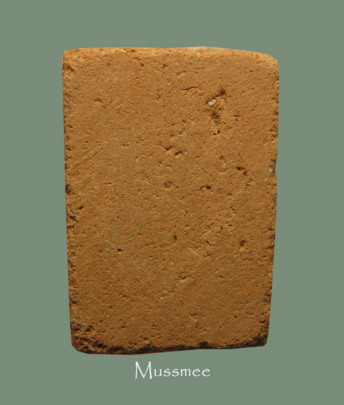 หลวงพ่อปั้น วัดพิกุลโสกัณฑ์ เกจิฯ ในตำนานเมืองกรุงเก่า พิมพ์สมาธินั่งบัว เนื้อดินผสมผง