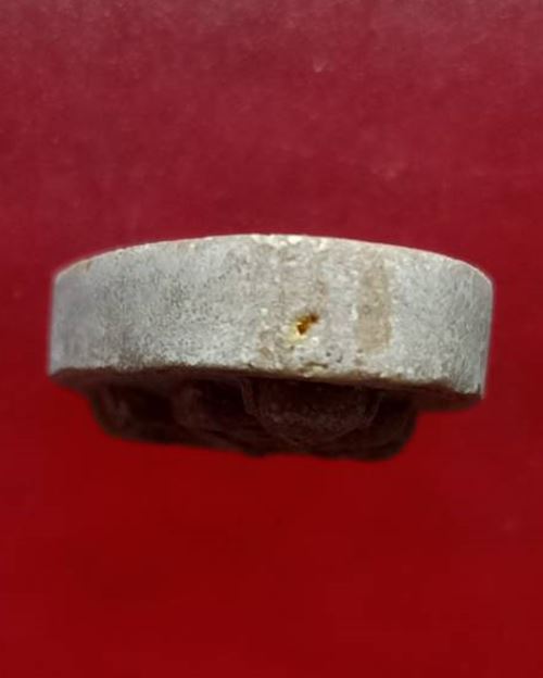 พระผงรูปเหมือน หลวงพ่อแพ วัดพิกุลทอง สิงห์บุรี ปี34 ฝังตะกรุด ชุด100องค์