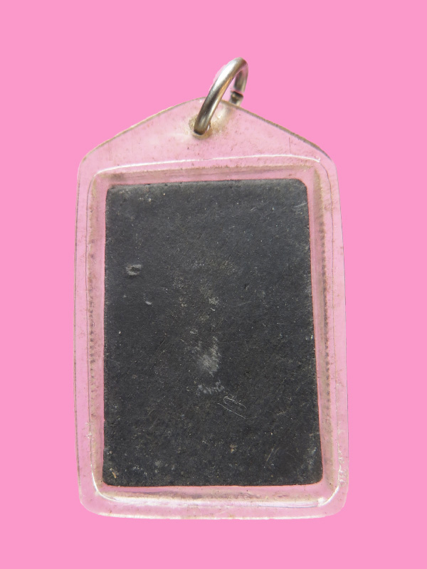 สมเด็จปรกโพธิ์ เนื้อผงใบลาน เลี่ยมเก่า