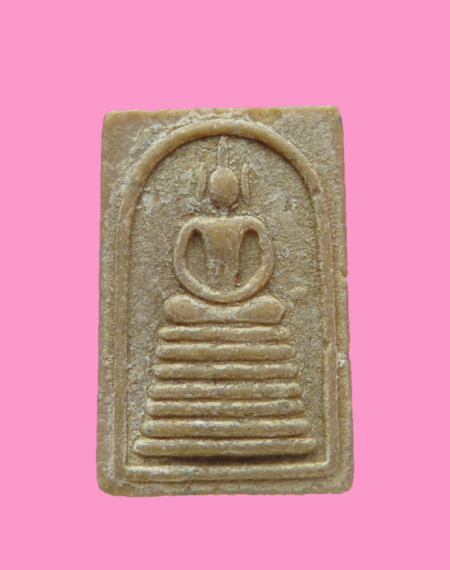 สมเด็จหลวงพ่อกลั่น อายุ 80 ปี วัดอินทาราม อ่างทอง