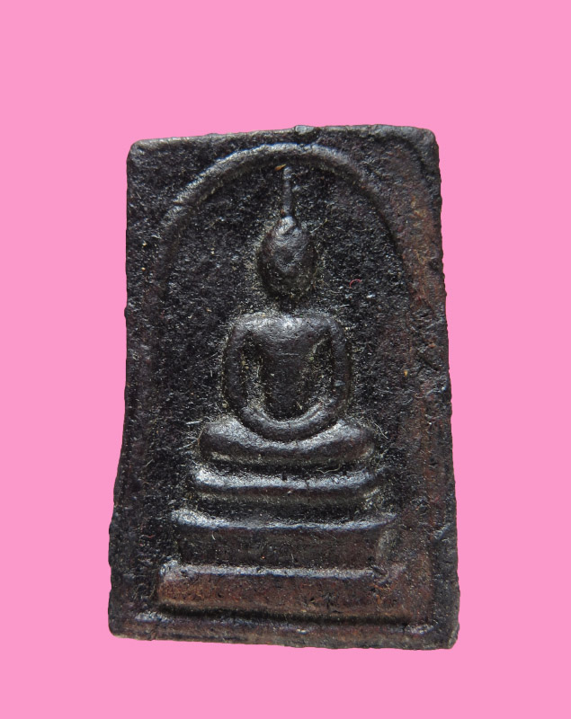 สมเด็จ เนื้อชานหมากชุบรัก หลังยันต์น้ำเต้า