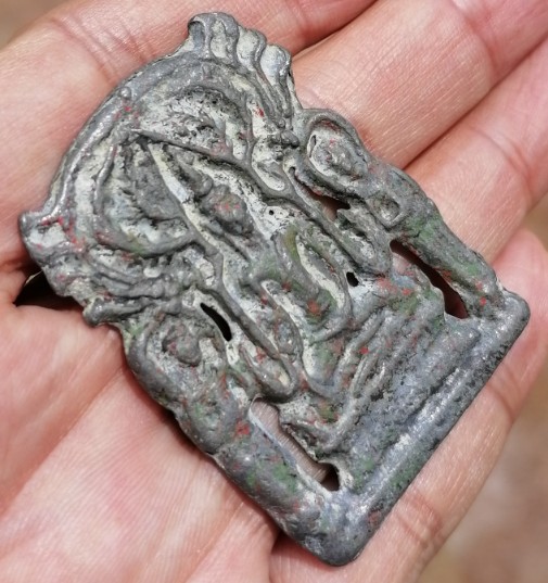 พระไม่ทราบที่ เคาะเดียว