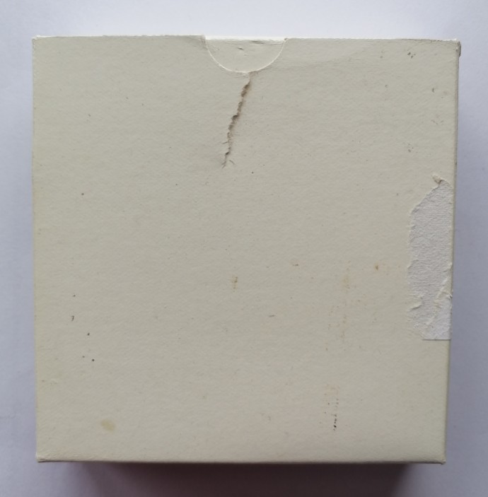 กล่องเปล่าพระสมเด็จ 118 ปี ชุด 5 องค์ วัดระฆัง พร้อมกล่องกระดาษเดิมๆ เคาะเดียว