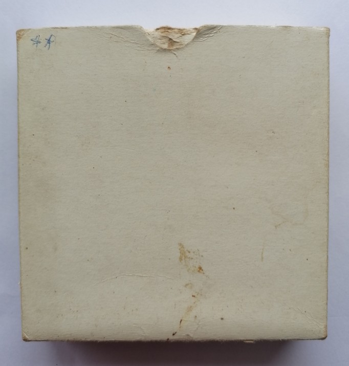 กล่องเปล่าพระสมเด็จ 118 ปี ชุด 5 องค์ วัดระฆัง พร้อมกล่องกระดาษเดิมๆ เคาะเดียว