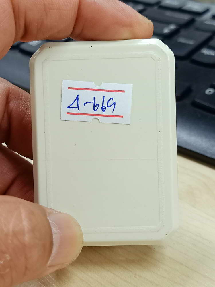 4-669 เหรียญฉลองมณฑป หลวงปู่ขาน สำนักปฏิบัติธรรมหนองอ้อ จ.มุกดาหาร 2568 กล่องเดิม