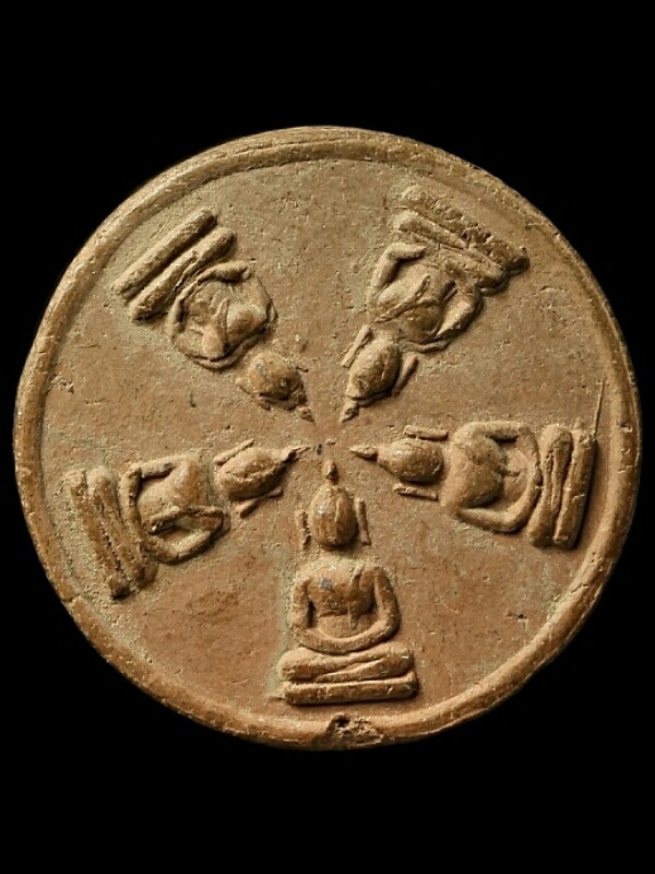 พระเนื้อดินไม่ทราบที่