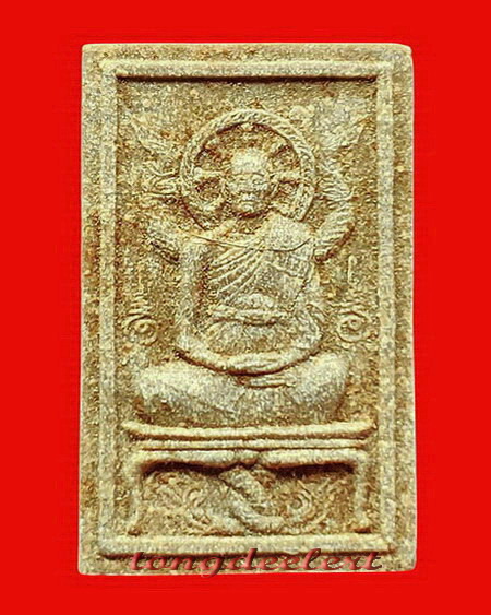 พระผงเกศาหอม หลวงพ่อจรัญ วัดอัมพวัน จ.สิงห์บุรี สวยมากค่ะ