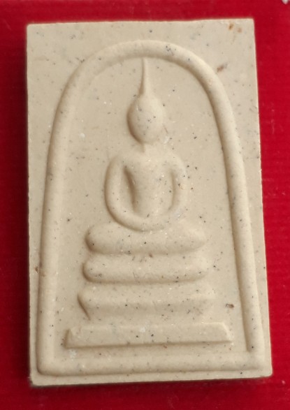 สมเด็จมหาบารมีชิญบัญชร หลวงพ่อชำนาญ วัดบางกุฎีทอง ปทุมธานี ปลุกเสก2วาระ