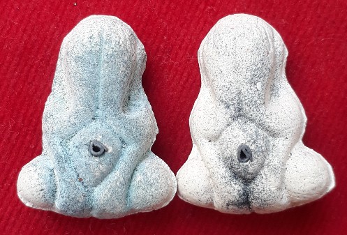 พระปิดตา พิมพ์สะดือจุ่นใหญ่ ฝังตะกรุด รุ่นขุมทรัพย์111ปี วัดห้วยจระเข้ นครปฐม