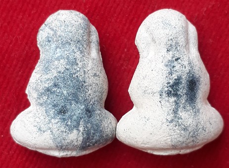 พระปิดตา พิมพ์สะดือจุ่นใหญ่ ฝังตะกรุด รุ่นขุมทรัพย์111ปี วัดห้วยจระเข้ นครปฐม