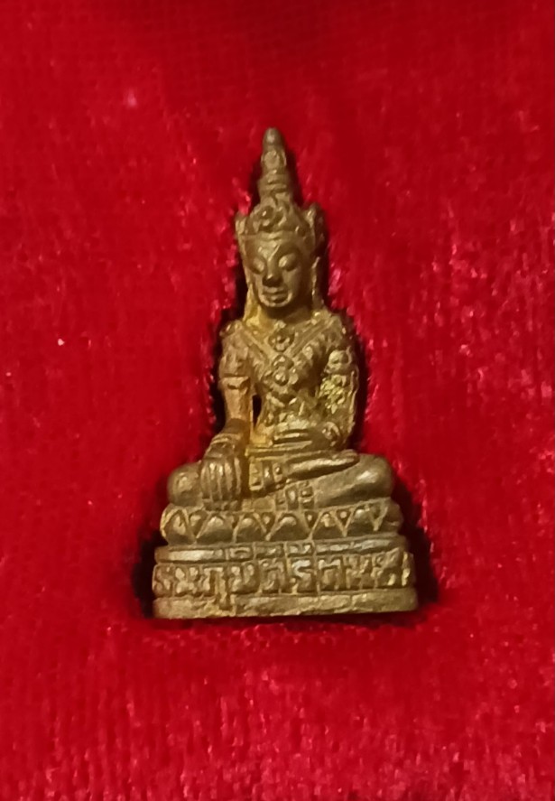 รูปหล่อ"พระพุทธนฤนิมิตรัตนะชนะมาร" รุ่น1 วัดเจดีย์หอย ปทุมธานี "หลวงพ่อทองกลึง"ปลุกเสกไตรมาส