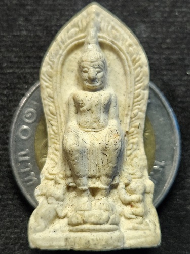 วัดป่าเลไลย์ จังหวัดสุพรรณบุรี  พระผงหลวงพ่อโตวัดป่าเลไลย์  ย้อนยุค รุ่นพิเศษ