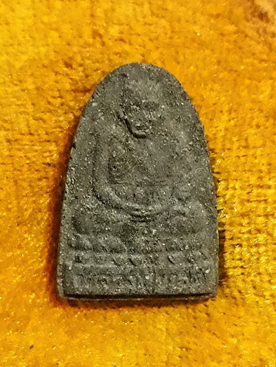 หลวงปู่ทวด เนื้อว่าน "หลวงพ่อสนองชาติ" วัดเย็นสนิทธรรมาราม กาญจนบุรี ปี36