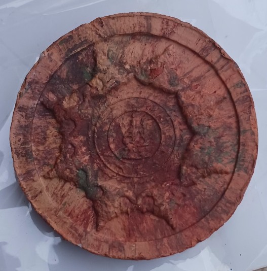 จตุคามรามเทพ เนื้อก้นครก "เจ้าคุณธงชัย" วัดไตรมิตร 