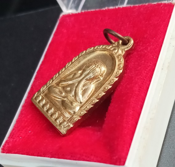 เหรียญพระปิดตามหาลาภ รุ่น"รวยไม่เลิก" หลวงพ่อเจิม วัดปรก สมุทรสงคราม ปี37