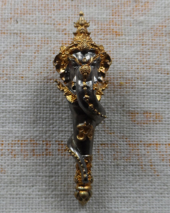 คฑาคเณศ หลวงพ่อวิจิตร สำนักปฏิบัติธรรมพุทธบูชา จ.นครปฐม