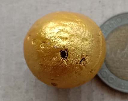 ลูกอมพรายเก้าโกศ รวมพลังมหาโชค หลวงพ่อกอย วัดเขาดินใต้ จ.บุรีรัมย์ ปี2554 พร้อมใบแจ้งสาระ