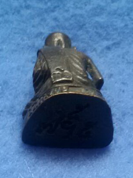 รูปหล่อเหมือนหลวงพ่อรอด วัดหลวง จ. ราชบุรี พ.ศ. 2536