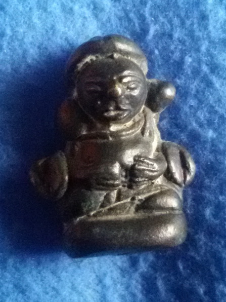 รูปหล่ออุปคุตเขมร เก่า เนื้อทองผสม