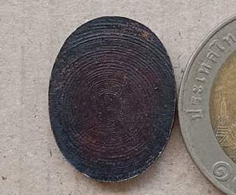 เหรียญ รุ่น3 หลวงปู่หลิว วัดไร่แตงทอง จ.นครปฐม ปี2522 ออกวัดไทรทอง หลังวงเดือน