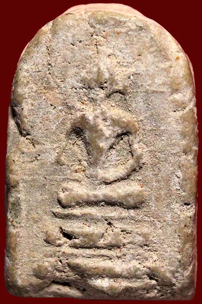 *พระกรุบึงพระยาสุเรนทร์ พิมพ์เล็บมือ เนื้อผง*