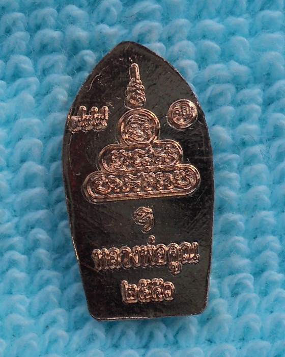 พระนาคปรกเนื้อทองแดง ปี 51 #2#(เคาะเดียวแดง)