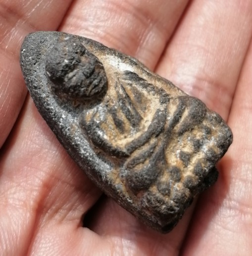 หลวงปู่ทวดเนื้อว่าน​ พิมพ์ใหญ่ วัดเขาอ้อ จ.พัทลุง จัดสร้างปี พ.ศ.2505​ เคาะเดียว