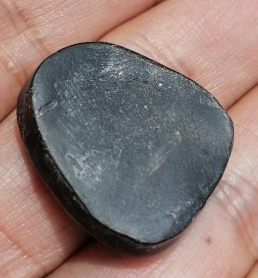 พระสังกัจจายน์ หลวงพ่อกวย วัดโฆสิตาราม เนื้อดินผสมผงใบลาน วัดหนองอีดุก ปี 2515 เคาะเดียว