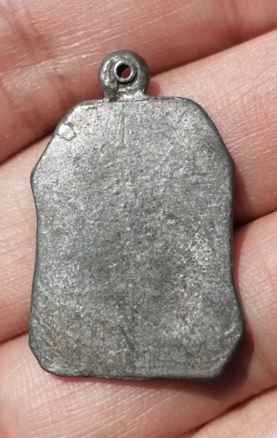 พระเนื้อตะกั่วไม่ทราบที่ เคาะเดียว