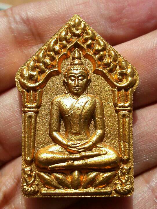 ขุนแผนพรายสาริกา ครูบาแบ่ง ฐานุตตโม วัดบ้านโตนด จ.นครราชสีมา โค้ดทองแดง ฝังพลอย เคาะเดียว(4)