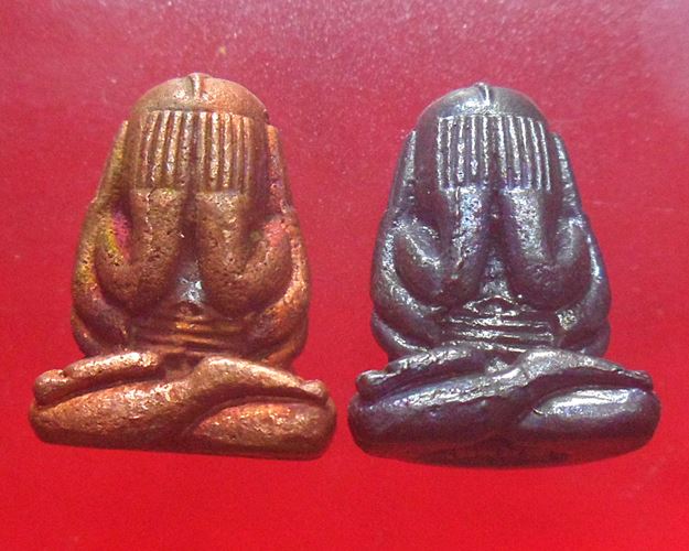 พระปิดตาเนื้อโลหะ ไม่รู้ที่ 100องค์ เคาะเดียวแดง