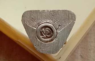 พระกริ่งรูปเหมือน หลวงพ่อมุ่ย  วัดหนองบัวทอง จ สุพรรณบุรี ปี2533 เนื้อเงินแท้บริสุทธิ์ พร้อมกล่องเดิ