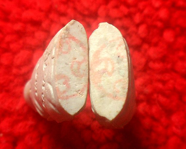 พระผงเจ้าแม่กวนอิม สมเด็จพระญาณสังวรฯ วัดบวรนิเวศฯ พ.ศ.2535 ชุด97องค์