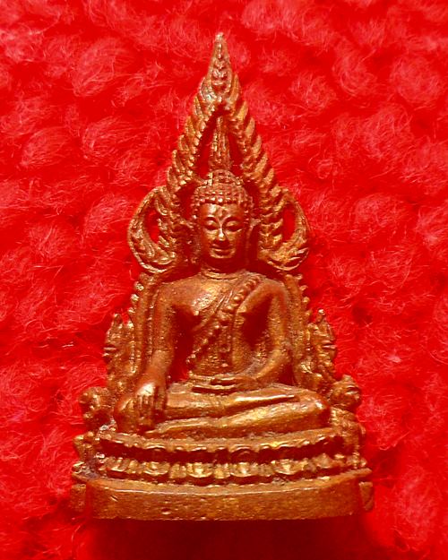 พระพุทธชินราช ตอกโค๊ต ใต้ฐานมีรอยจาร ไม่รู้ที่ ไม่ทราบที่