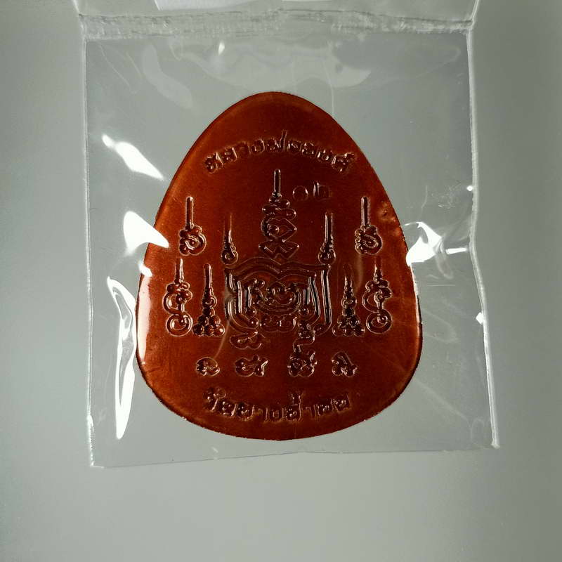 เหรียญปิดตา ขอบปลดหนี้ หลวงพ่อนงค์ (ลูกศิษย์หลวงปู่โต๊ะ) วัดบางน้ำชน เขตธนบุรี จ.กรุงเทพ ปี 2566