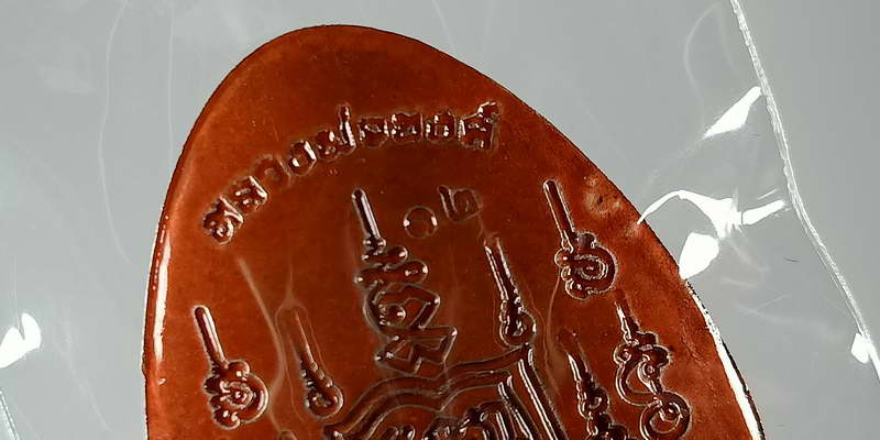 เหรียญปิดตา ขอบปลดหนี้ หลวงพ่อนงค์ (ลูกศิษย์หลวงปู่โต๊ะ) วัดบางน้ำชน เขตธนบุรี จ.กรุงเทพ ปี 2566